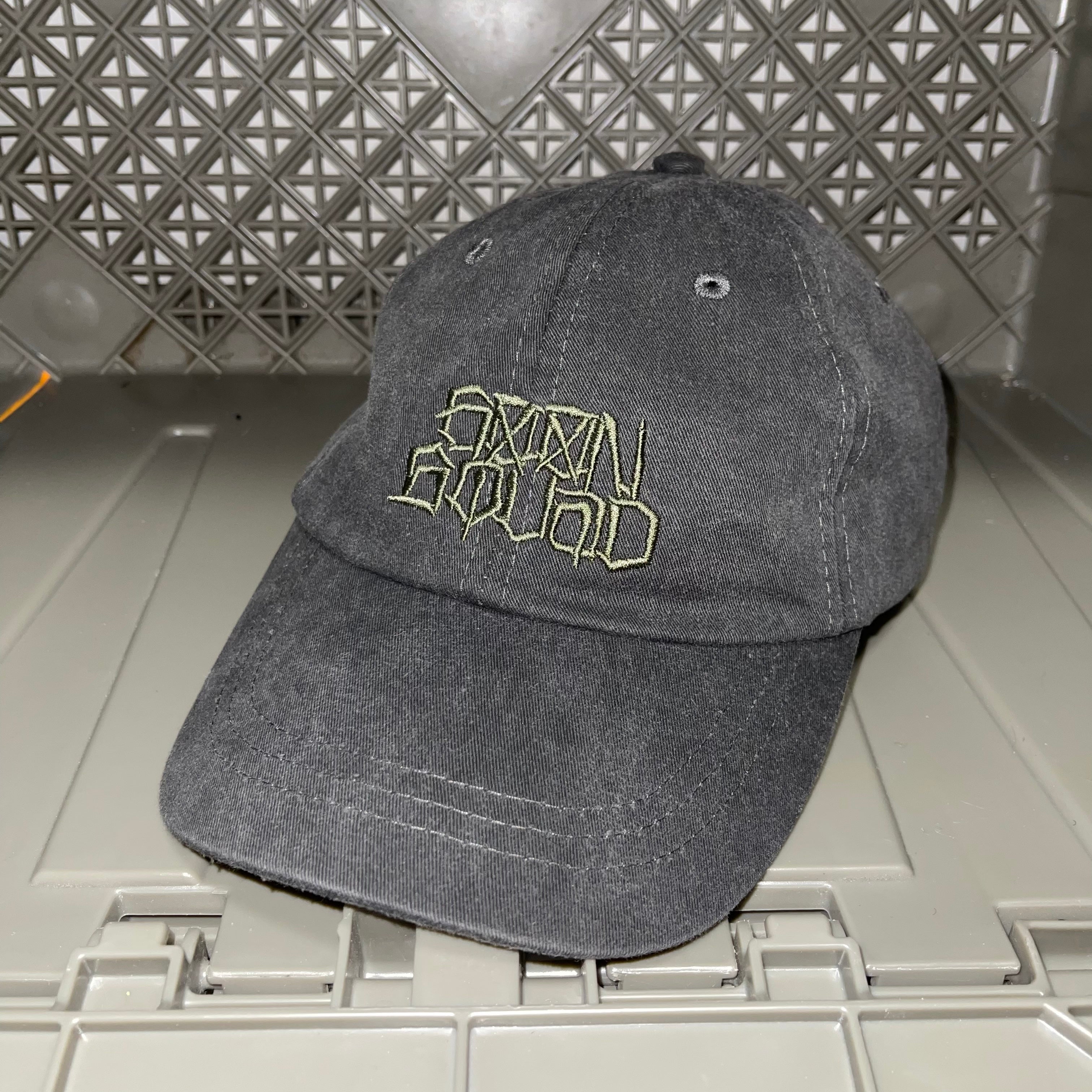 Goon Squad Dad Hat Charcoal