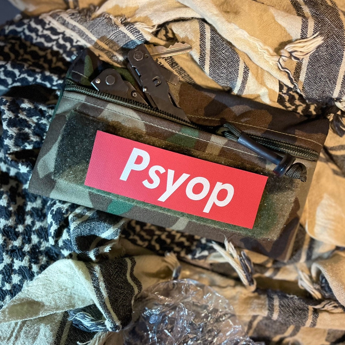 PSYOP V2 Patch