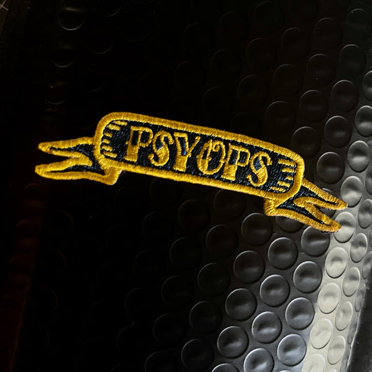 PSYOPS Banner Patch