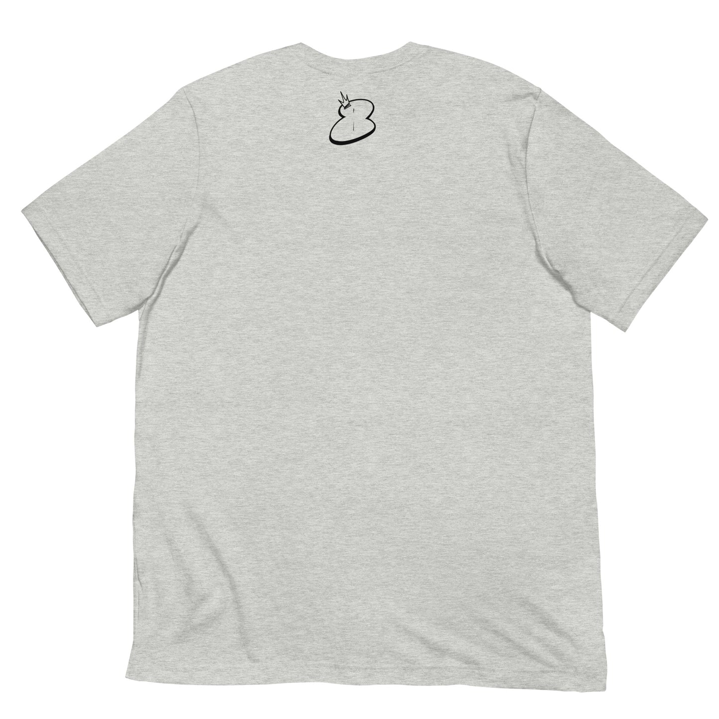 Blicky Drip t-shirt heather gray
