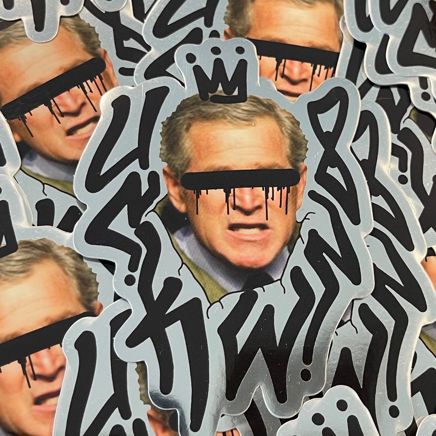 GWOT King Sticker