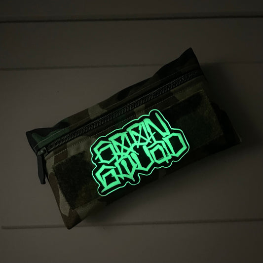 Goon Squad 2.5"x4" Large Logo Cut GITD Patch