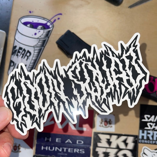 Goon Squad Hyper Sticker