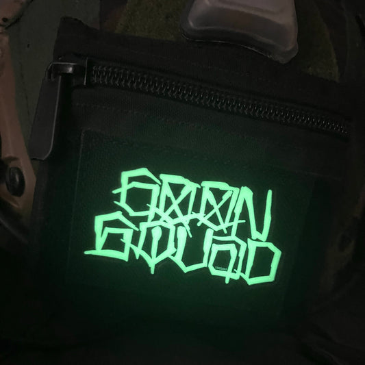 Goon Squad GITD 2"x3" Flag Patch