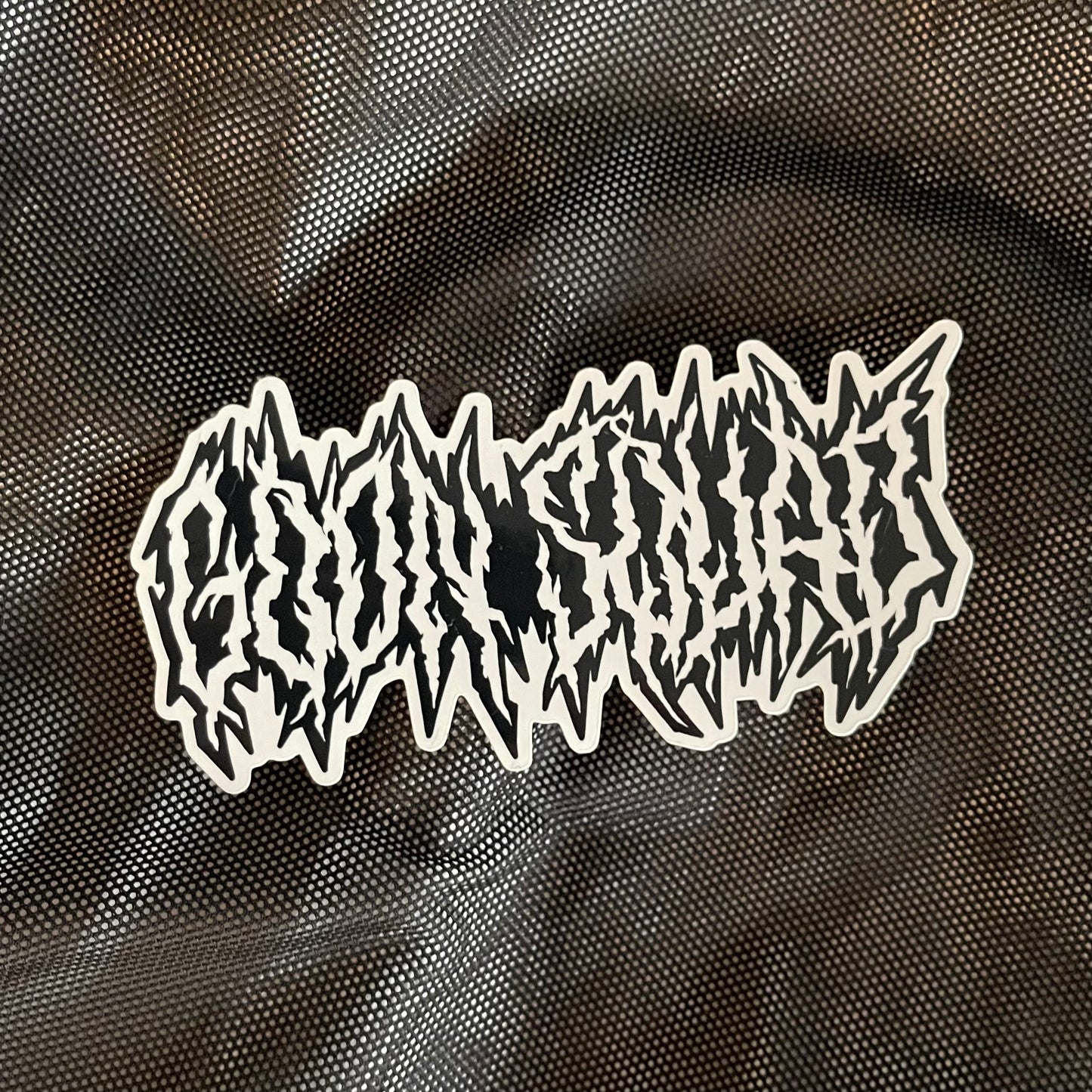 Goon Squad Hyper Sticker