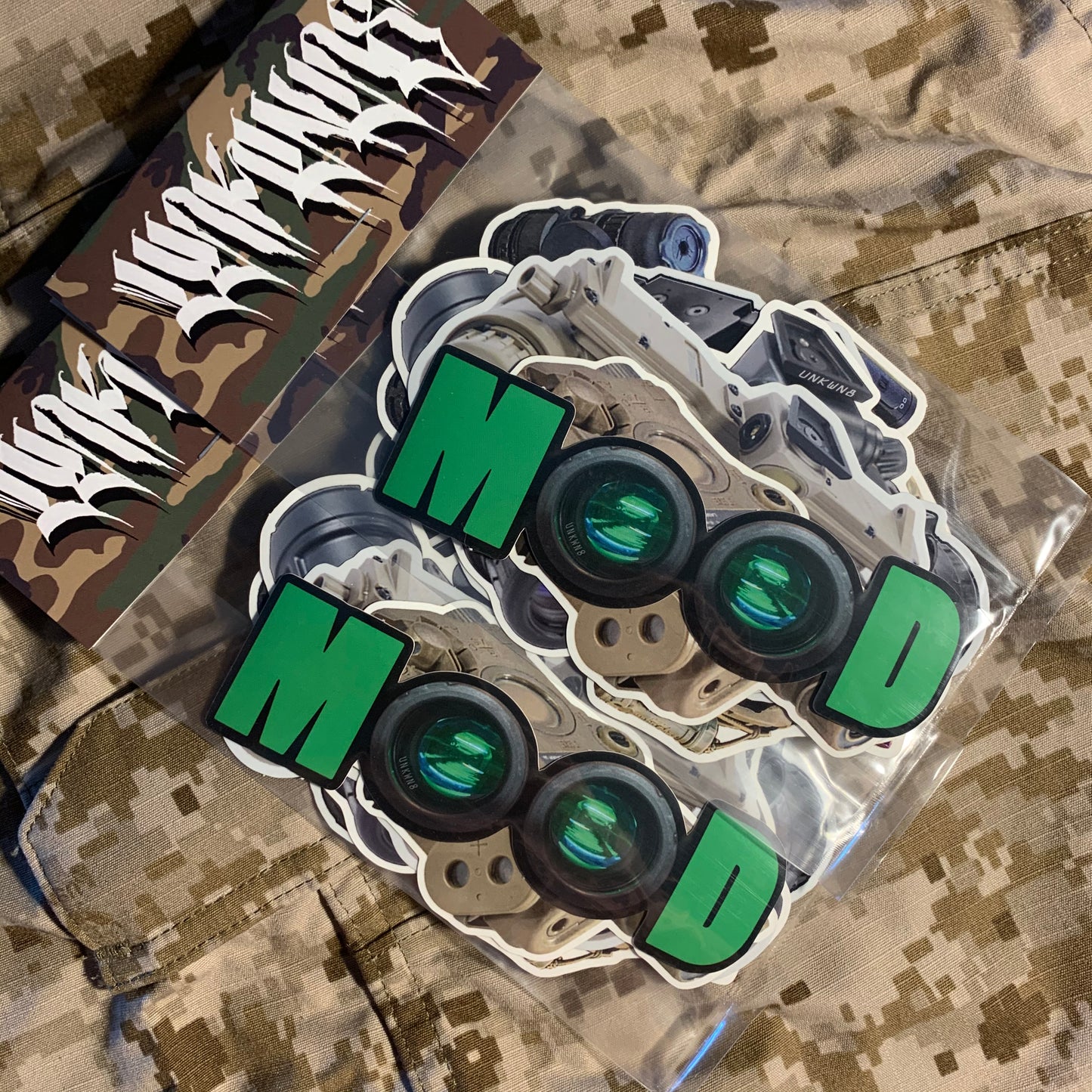 NODS Sticker Pack