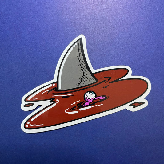 Muddy Water’s Part2 Sticker